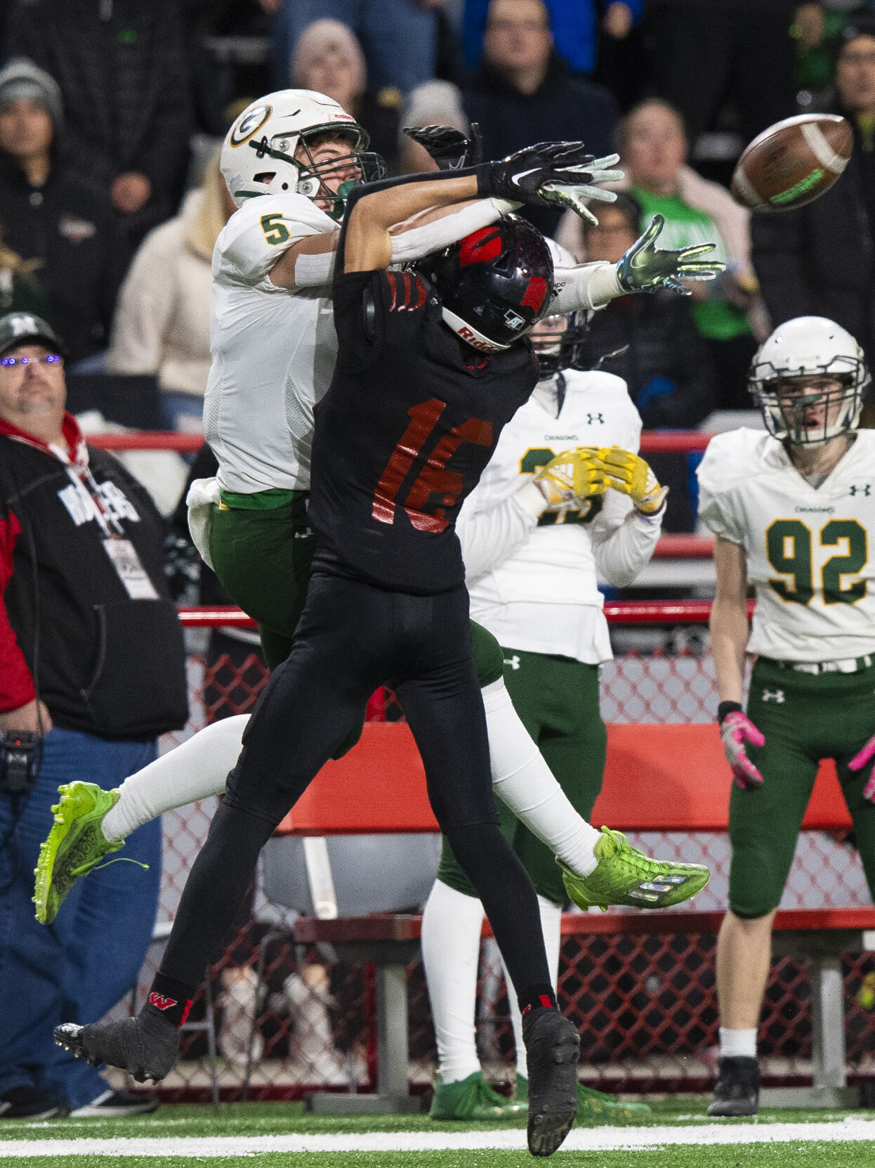 Gretna vs. Omaha Westside.
